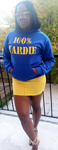 100% Yardie Hoody