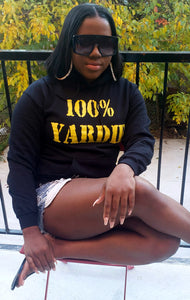 100% Yardie Hoody